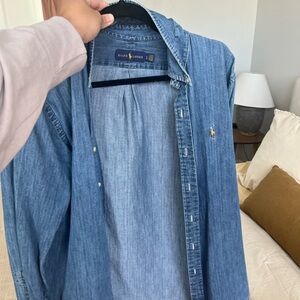 Denim Ralph Lauren button up
